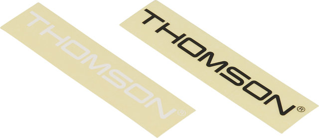 Thomson Covert Black 125 mm Seatpost - black/0 mm/27,2 mm/1-speed/380 mm