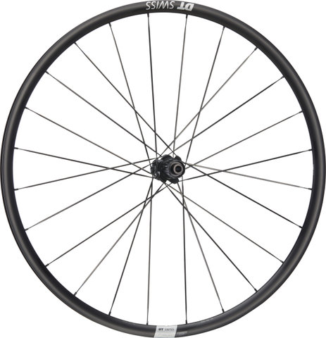 DT Swiss P 1800 SPLINE 23 Center Lock Disc 28" Wheelset - black/Shimano Road/142 mm/100 mm/28"/100 mm/Shimano Road/100 mm/142 mm/Non Boost/Non Boost