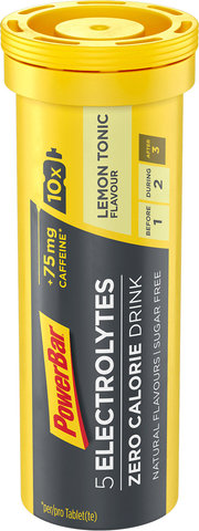 Powerbar Bebida deportiva 5Electrolytes Sports Drink tabletas eferv. - 1 unid. - lemon tonic