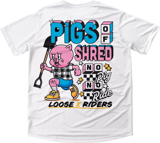 Loose Riders Pigs Shred SS Trikot - no pig no ride/S