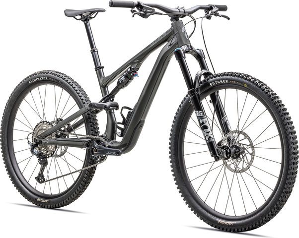 Specialized Stumpjumper 15 Comp Alloy Mountain Bike - smoke-cool grey/150 mm/29" (front), 27.5" (rear)/L