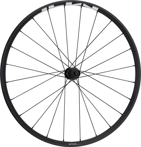 Shimano Set de Roues WH-MT500-CL Disc Center Lock 29" - noir/Set de 29" (avant 9x100 + arrière 10x135) Shimano