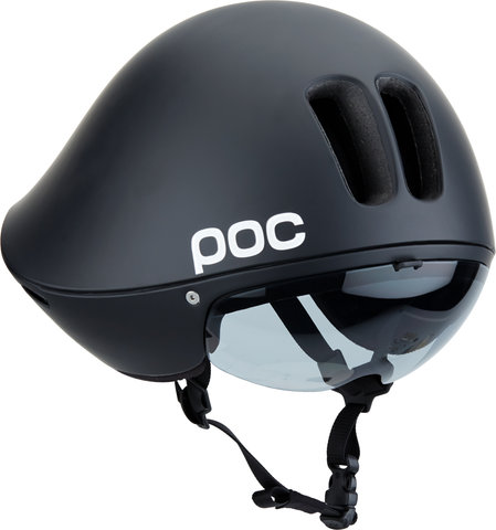 POC Tempor Helmet - 2024 Model - uranium black matte/55 - 58 cm