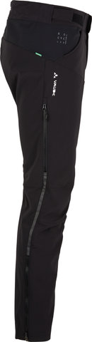 VAUDE Pantalon Mens Qimsa Softshell Pants II - black-black/M