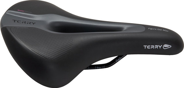 Terry Figura Gel Max Women Saddle - black