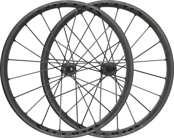 Syncros Set de Roues en Carbone Silverton SL 30 mm Disc Center Lock 29" Boost - black mat/SRAM XD/Boost/148 mm/110 mm/Boost/29"/110 mm/SRAM XD/110 mm/148 mm