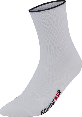 ASSOS RSR Socken - holy white/35-38