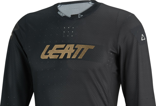 Leatt MTB Gravity 4.0 Trikot Modelljahr 2024 - black/M