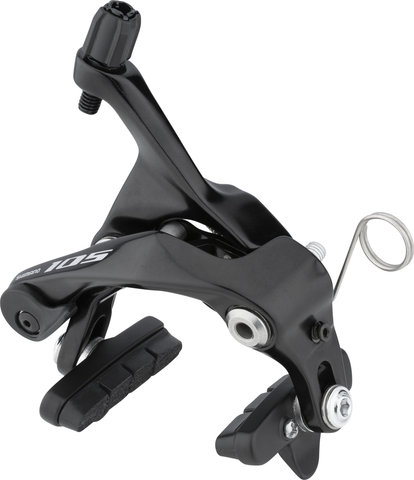 Shimano Rim brake - silky black/set (front+rear)