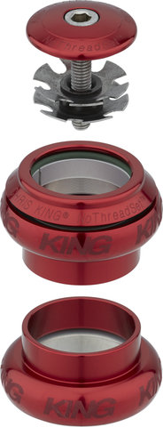 Chris King NoThreadSet Sotto Voce EC34/28.6 - EC34/30 GripLock Headset - red/1 1/8"/EC34/28,6 - EC34/30