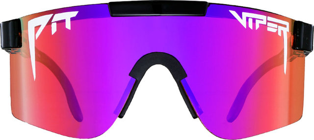 Pit Viper The Original Double Wide Sports Glasses - mudslinger/purple