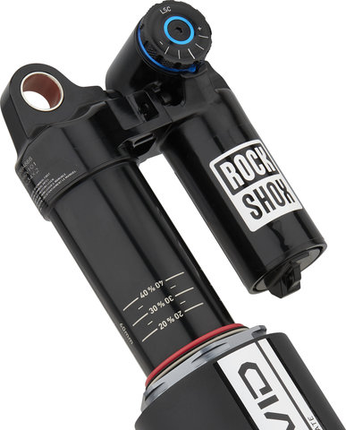 RockShox Vivid Ultimate RC2T Damper - black/230 mm x 60 mm