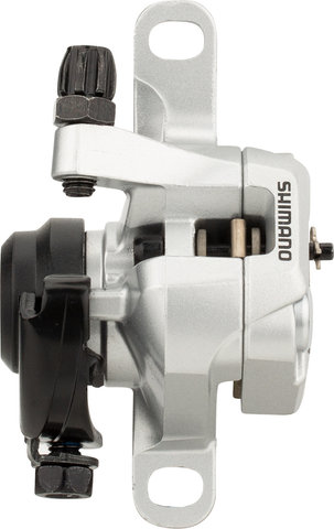 Shimano BR-R317 Bremssattel mit Resinbelag - silber/Hinterrad