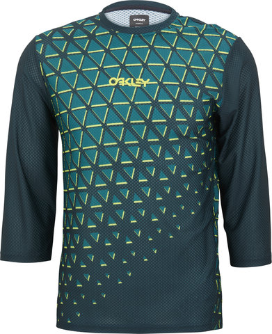 Oakley Flow 3/4 Trikot - hunter green/S