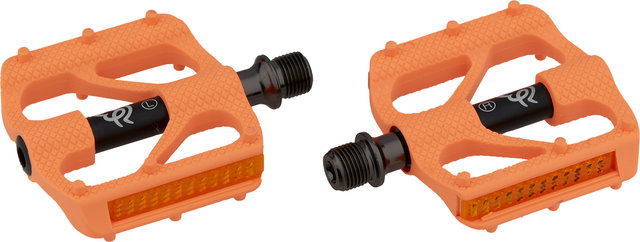 EARLY RIDER P1 resin platform pedals for 14"-16" kids' bike - orange