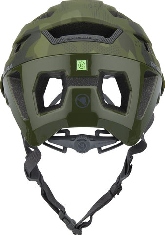 Endura SingleTrack Helm - tonal olive/55 - 59 cm