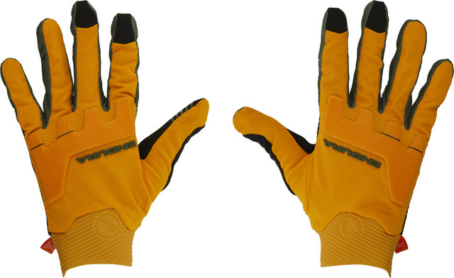 Endura MT500 D3O Ganzfinger-Handschuhe - tangerine/M