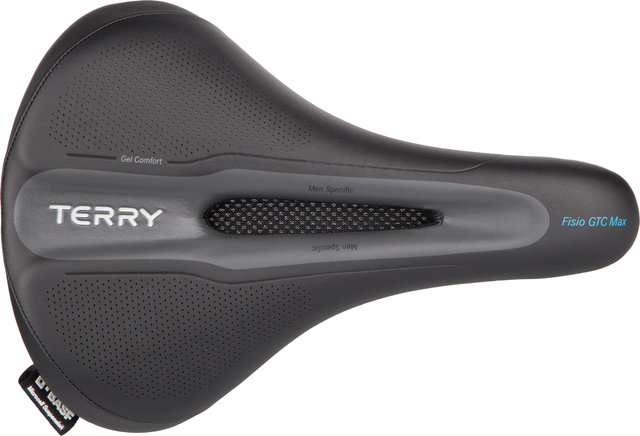 Terry Fisio GTC Gel Max Men Saddle - black