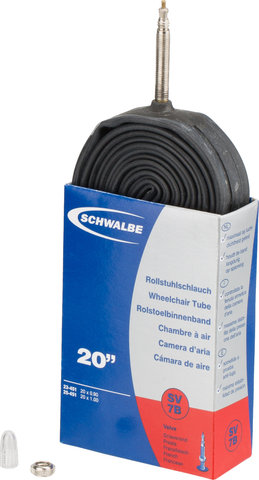 Schwalbe Schlauch 7B für 20" - universal/SV/23-451 bis 25-451/20 x 0,9-1,0 SV 40 mm/40 mm