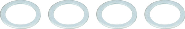 MKS Crank Spacers - silver