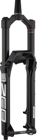 RockShox ZEB Ultimate RC2 DebonAir+ Boost 29" Suspension Fork - gloss black/15 mm Thru Axle/180 mm/44 mm/1 1/8" - 1,5" tapered/110 mm/29"/110 mm/110 mm