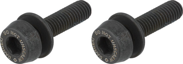 Campagnolo Brake Caliper Bolts - black/M5x19