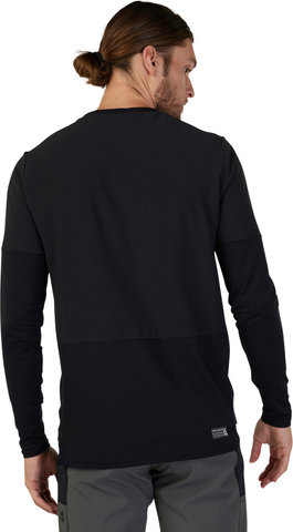 Fox Head Maillot Defend Thermal LS Modelo 2025 - black/M