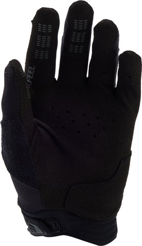 Fox Head Youth Defend full finger gloves Model 2025 - black/YM