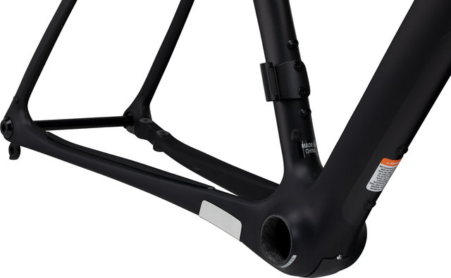 Salsa Warroad Carbon Allroad 27.5"/28" Frameset - black/XL/12 mm Thru Axle