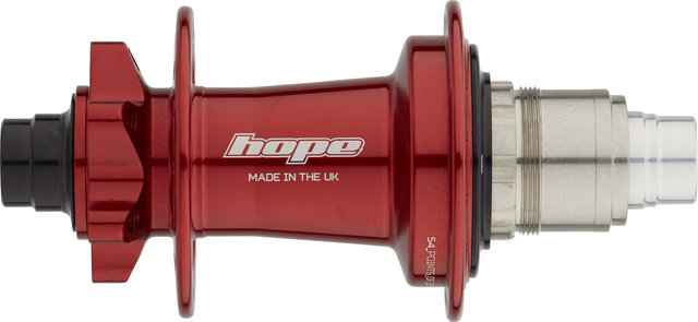 Hope Pro 5 E-Bike Disc 6-bolt Boost Rear Hub - red/SRAM XD/32/SRAM XD