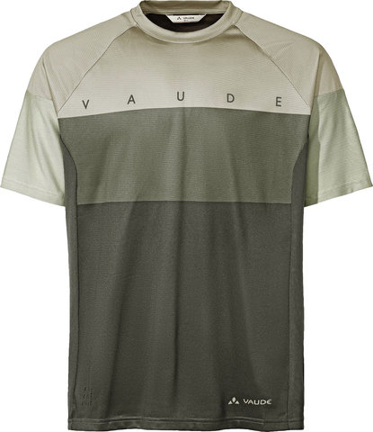 VAUDE Mens Moab T-Shirt VI - khaki uni/M