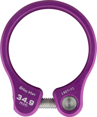 Wolf Tooth Components Sattelklemme - purple/34,9 mm