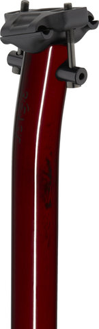 BEAST Components Seatpost - UD carbon-red/31.6 mm / 420 mm / SB 15 mm