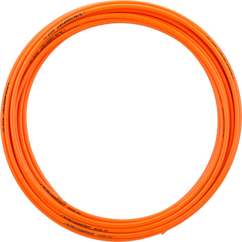 Jagwire Funda de cables de frenos KEB-SL 10 m - naranja