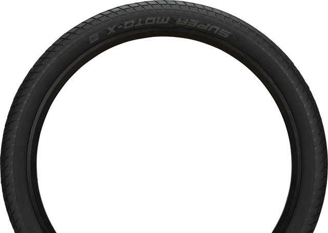 Schwalbe Super Moto-X Performance GreenGuard 27,5" Drahtreifen - schwarz/27.5 "/62 mm/2.4 "/62-584