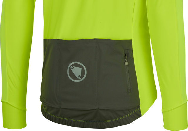 Endura FS260-Pro Jetstream L/S II Trikot - high-viz yellow/M