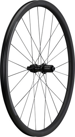 Black Inc Set de Roues en Carbone Thirty All-Road Disc Center Lock 28" - black/Set de 28" (avant 12x100 + arrière 12x142) Shimano