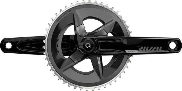 SRAM Grupo potenciómetros Rival eTap AXS HRD FM Powermeter 2x12 vel. 33-46 - black/SRAM XDR/10-36/SRAM XDR/Soldadura/172,5 mm/sans