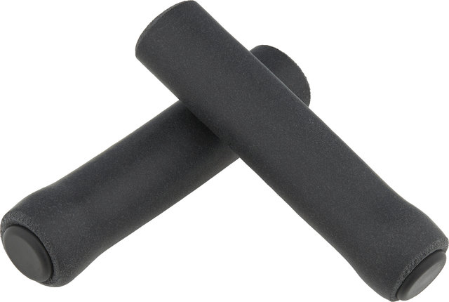 3min19sec Silicone handlebar grips - black