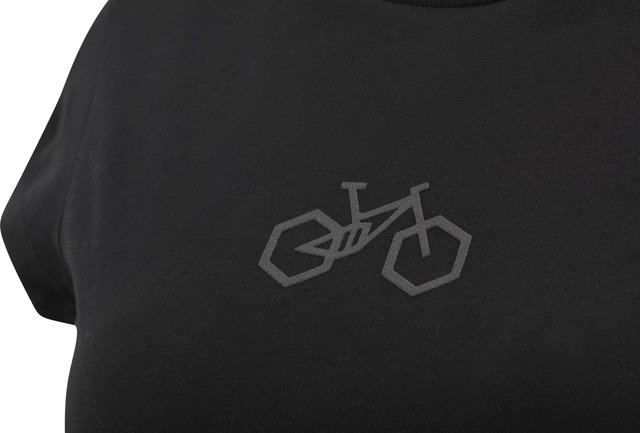 bc basic MTB T-Shirt Women - carbon black/S