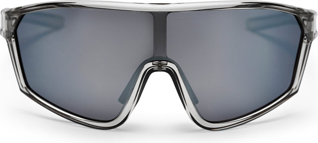 CHPO Vinfred Sportbrille - transparent grey/silver mirror