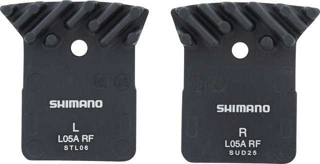 Shimano Pastillas de frenos L05A-RF para Flat Mount - universal/Orgánico