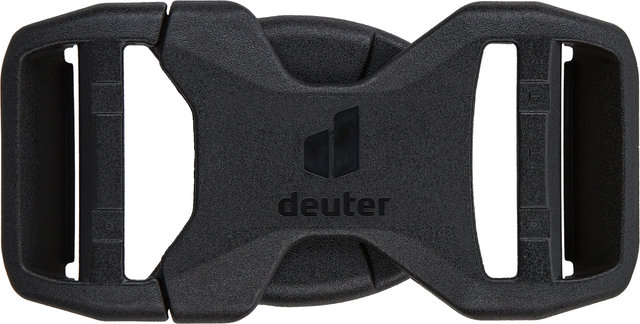 deuter Steckschnalle - black/25 mm