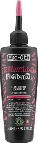 Muc-Off Huile pour Chaîne All Weather Lube - universal/120 