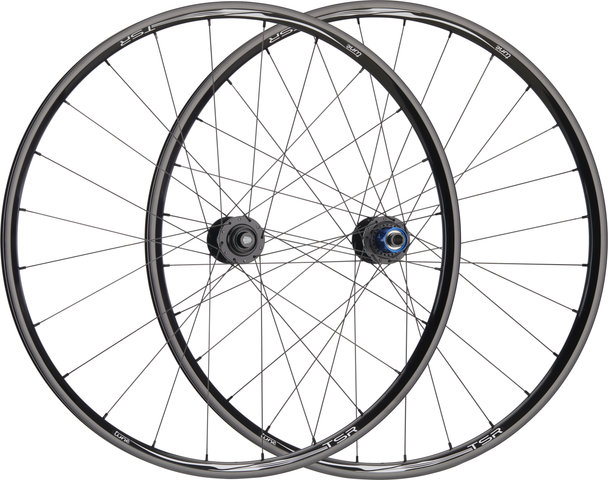 tune TSR22 Center Lock Disc 28" Wheelset - black/142 mm/100 mm/28"/Shimano Road/100 mm/Shimano Road/100 mm/142 mm