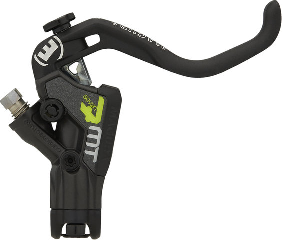 Magura Levier de Frein HC 1 Doigt pour MT7 Pro àpd Modèle 2015 - noir/Flip-Flop (non spécifique au côté)