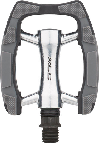 XLC PD-C07 Platform Pedals - black-silver-grey