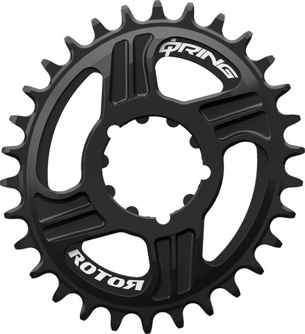 Rotor Kettenblatt Direct Mount SRAM BB30, Q-Rings - schwarz/30 Z