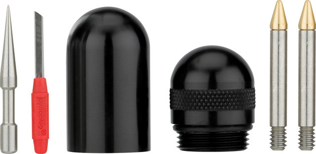 Dynaplug Kit de réparation Pill Micro Pro pour pneus tubeless - noir / noir