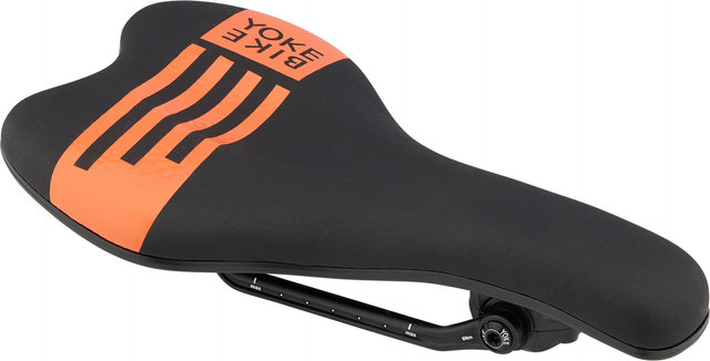 BikeYoke Sagma Saddle - orange/142 mm